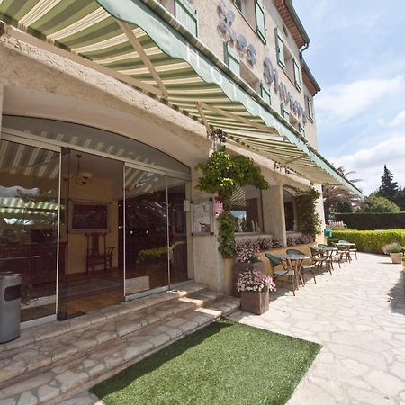Hotel Les Oliviers Fayence Exteriér fotografie